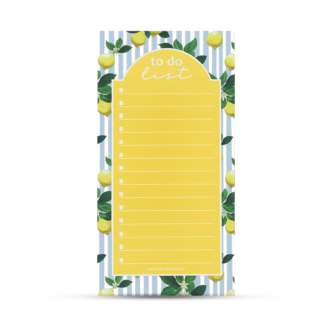 The Art Loom To-Do Pad