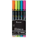 Tombow Fluorescent Coat 80 Highlighter - SCOOBOO - WA-SC-5C-1 - Highlighter