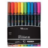 Tombow Fluorescent Coat 80 Highlighter - SCOOBOO - WA-SC-10C - Highlighter