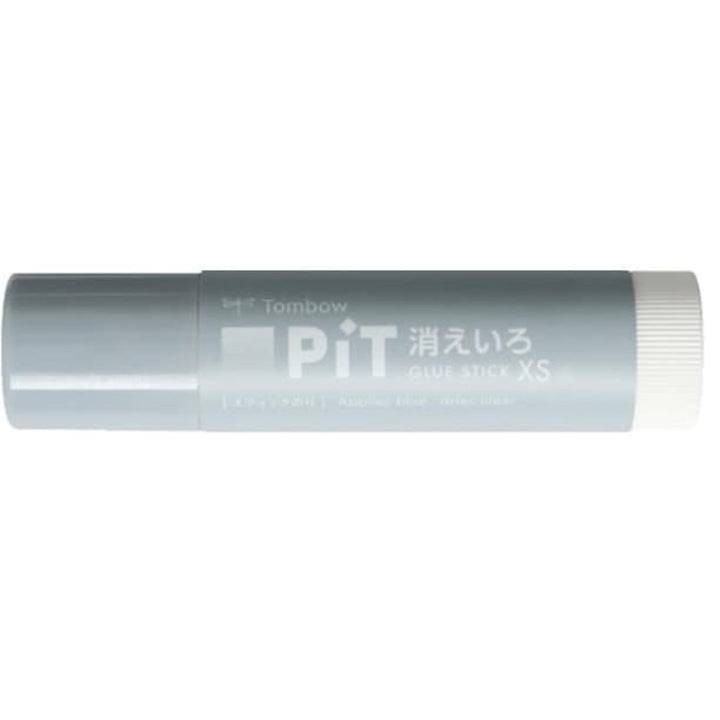 Tombow Glue Stick Kieiro Pit XS Ash color - SCOOBOO - PT-XSC703L - Eraser & Correction