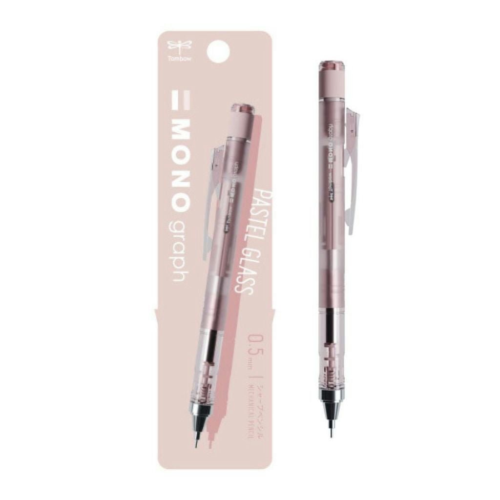 Tombow Mechanical Pencil Monograph 0.5 Pastel Color - SCOOBOO - DPA - 149D - Mechanical Pencil