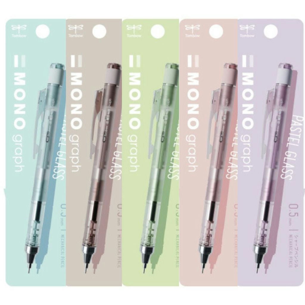 Tombow Mechanical Pencil Monograph 0.5 Pastel Color - SCOOBOO - DPA - 149E - Mechanical Pencil