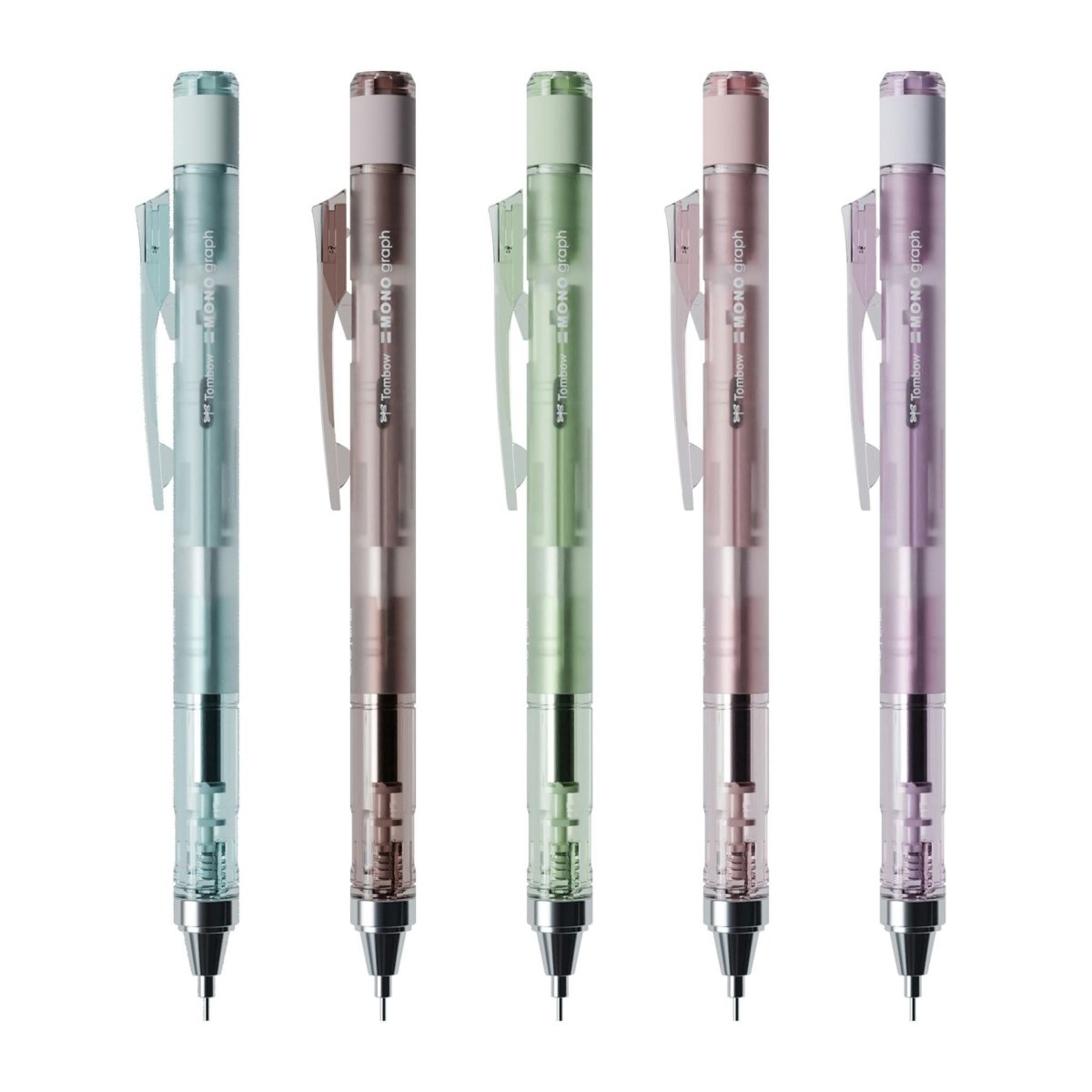 Tombow Mechanical Pencil Monograph 0.5 Pastel Color - SCOOBOO - DPA - 149E - Mechanical Pencil