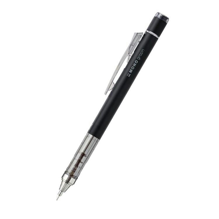 Tombow Mechanical Pencil Monograph Grayscale 0.5 - SCOOBOO - DPA146A - Mechanical Pencil