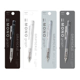 Tombow Mechanical Pencil Monograph Grayscale 0.5 - SCOOBOO - DPA146D - Mechanical Pencil