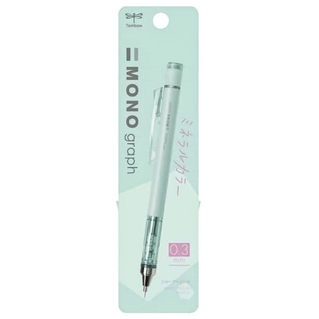 Tombow Mechanical Pencil Monograph Mineral Color 0.3mm - SCOOBOO - DPA148 - A - Mechanical Pencil