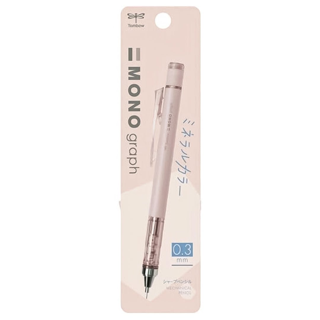 Tombow Mechanical Pencil Monograph Mineral Color 0.3mm - SCOOBOO - DPA148 - B - Mechanical Pencil