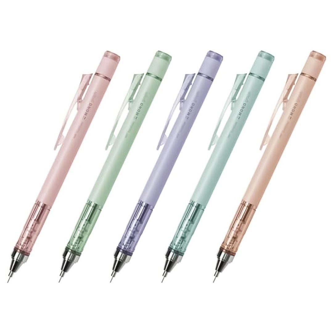 Tombow Mechanical Pencil Monograph Mineral Color 0.5mm - SCOOBOO - DPA147 - A - Mechanical Pencil