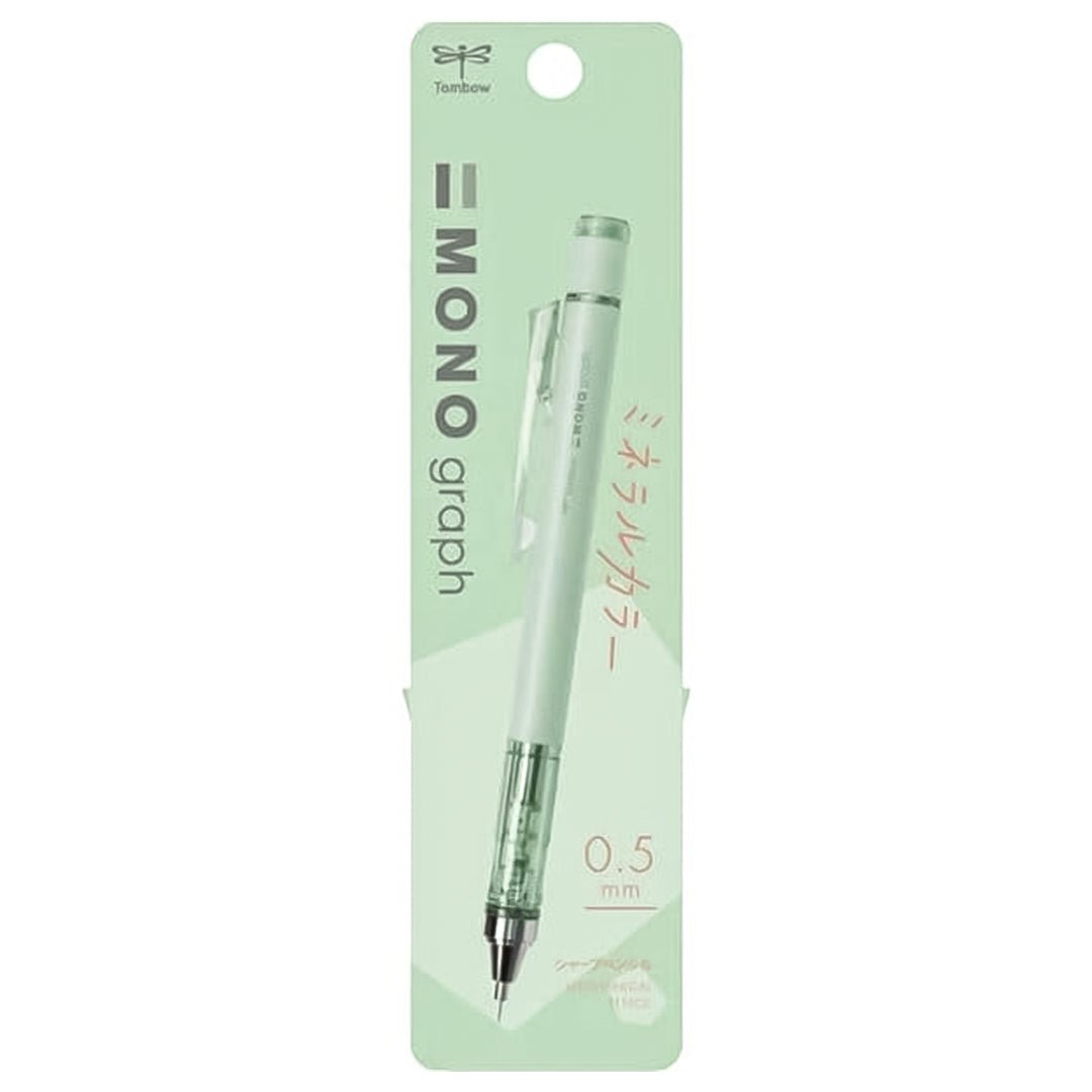 Tombow Mechanical Pencil Monograph Mineral Color 0.5mm - SCOOBOO - DPA147 - C - Mechanical Pencil