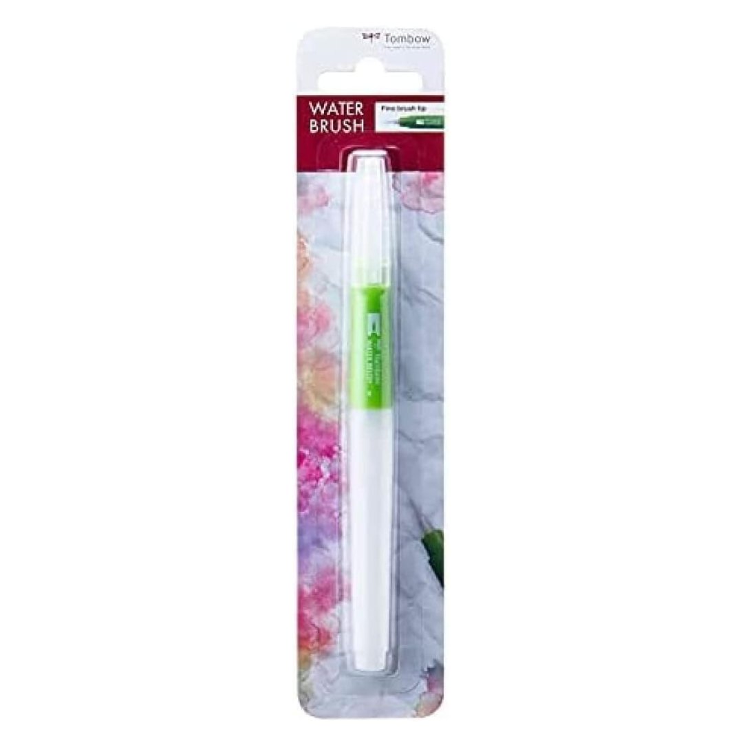 Tombow Medium Brush Tip with Water Reservoir - SCOOBOO - WB - FN - 1P - Brush Pens