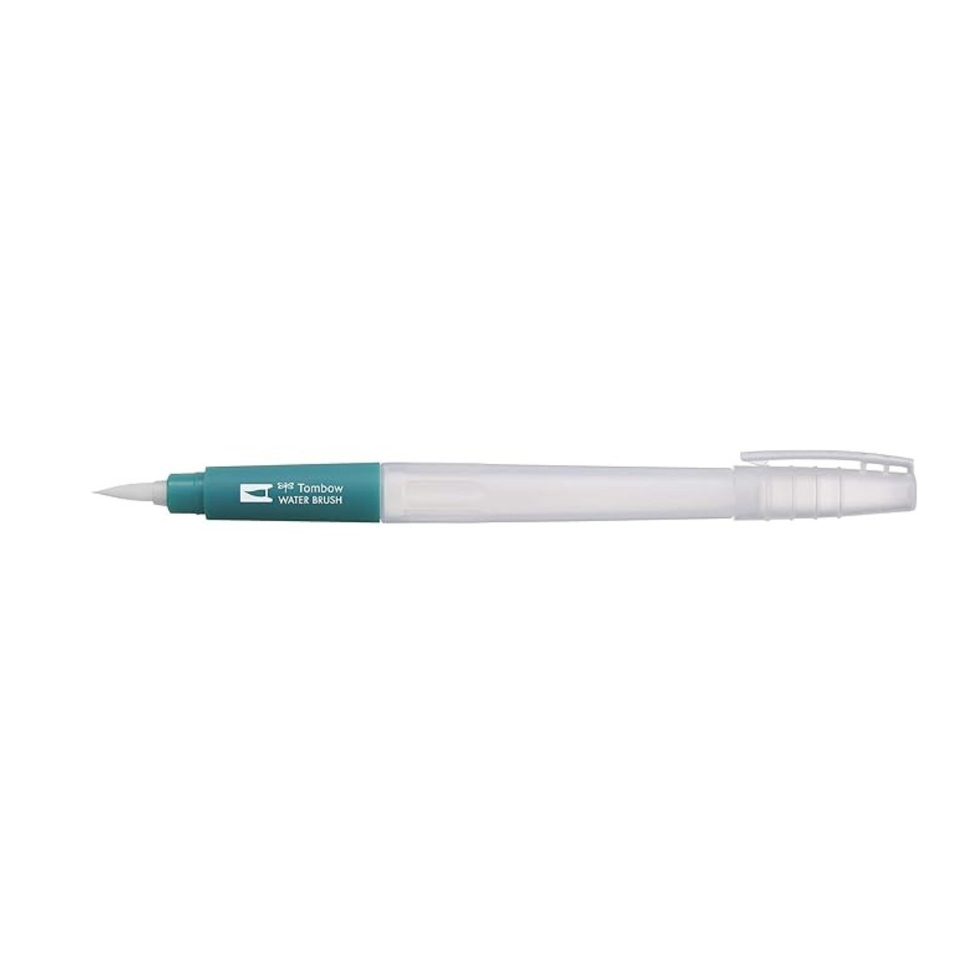 Tombow Medium Brush Tip with Water Reservoir - SCOOBOO - WB - FL - 1P - Brush Pens