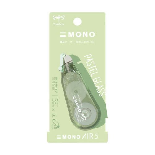 Tombow Mono Air Correction Pastel Tape - SCOOBOO - CT - CA5C607L - Eraser & Correction