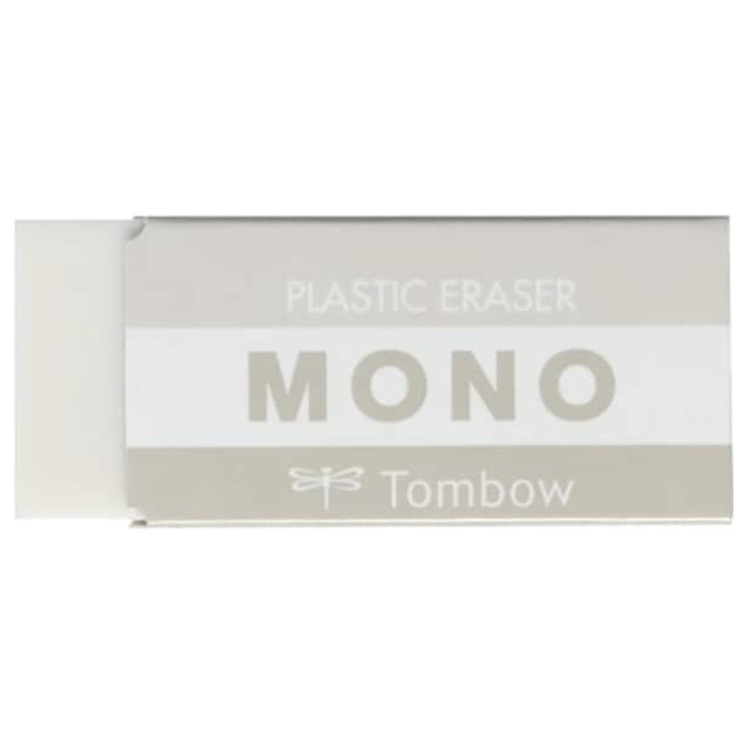 Tombow Mono Eraser Ash Color- Pack of 2 - SCOOBOO - PE-04A503L - Eraser & Correction