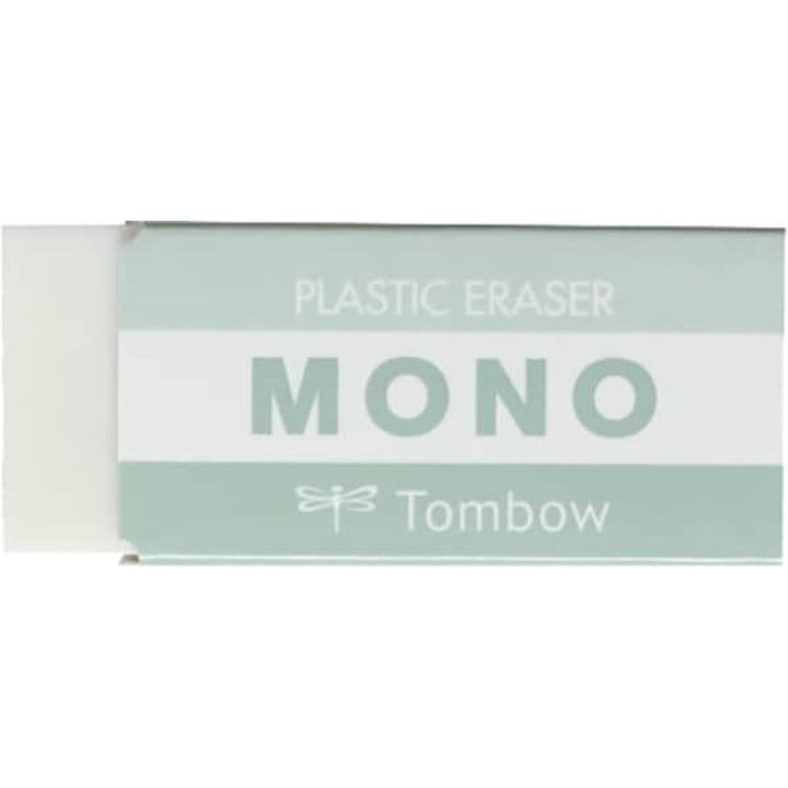 Tombow Mono Eraser Ash Color- Pack of 2 - SCOOBOO - PE-04A603L - Eraser & Correction