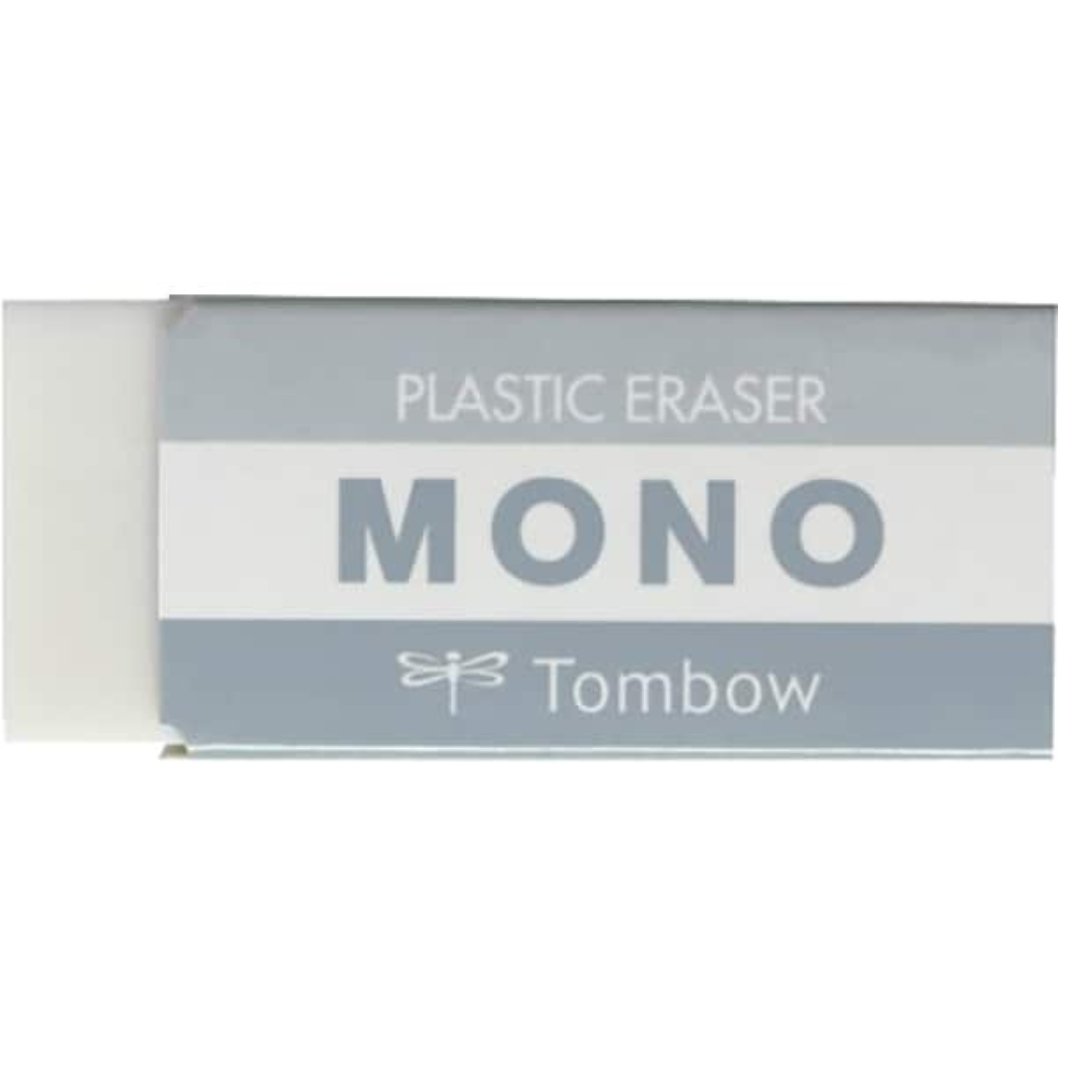 Tombow Mono Eraser Ash Color- Pack of 2 - SCOOBOO - PE-04A703L - Eraser & Correction