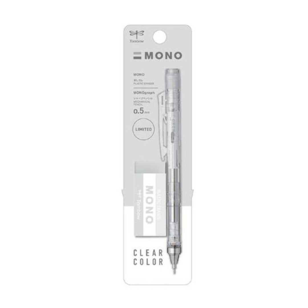 Tombow Mono Mechanical Pencil with Eraser - SCOOBOO - PPA-241B - Mechanical Pencil