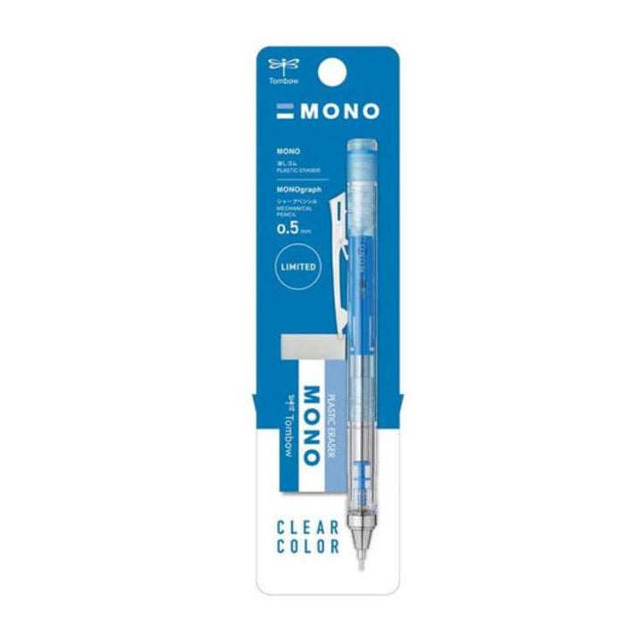 Tombow Mono Mechanical Pencil with Eraser - SCOOBOO - PPA-241B - Mechanical Pencil