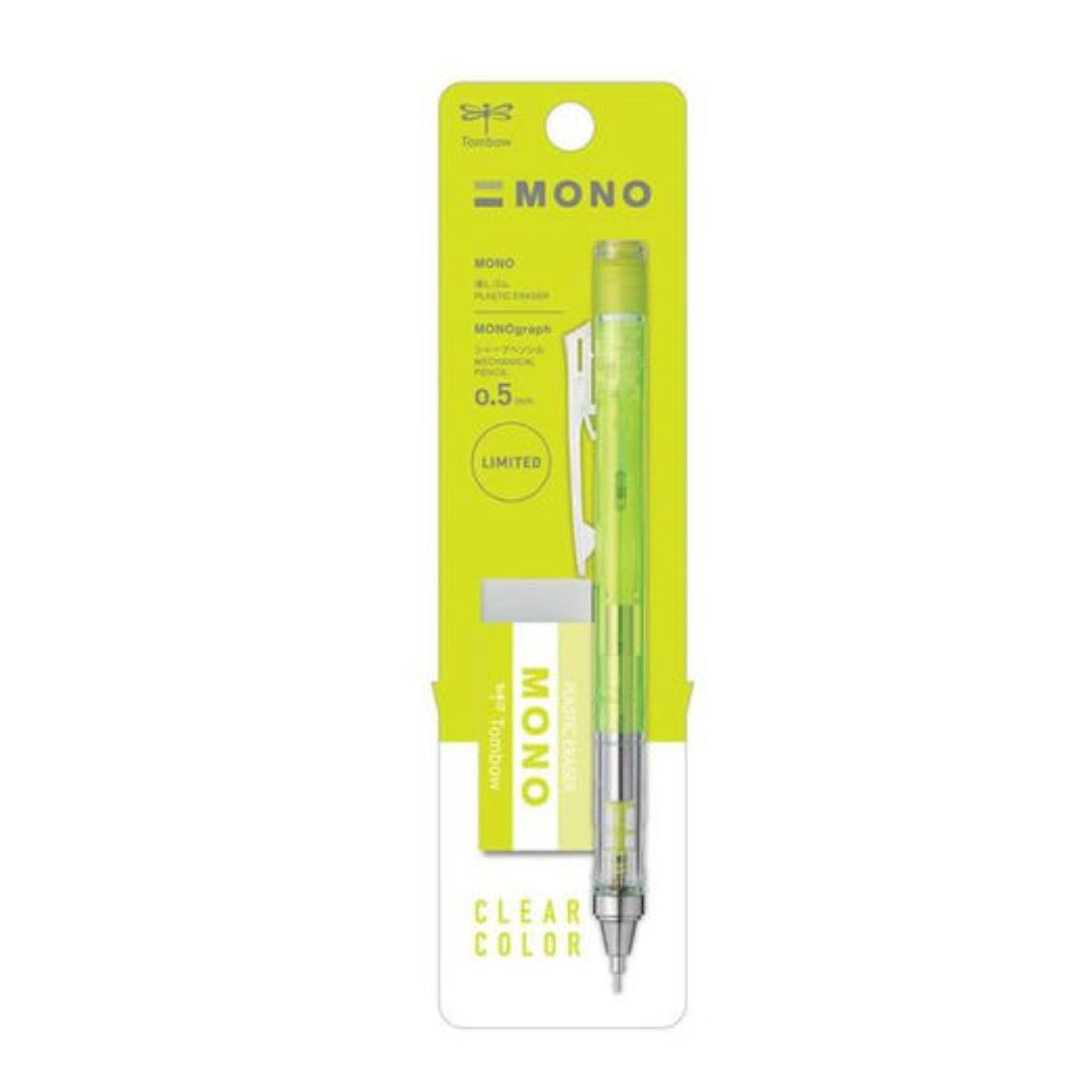 Tombow Mono Mechanical Pencil with Eraser - SCOOBOO - PPA-241D - Mechanical Pencil