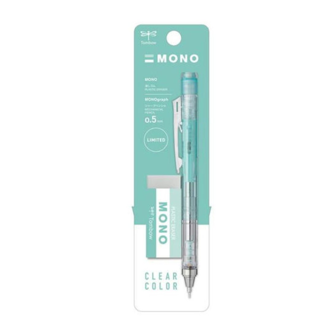 Tombow Mono Mechanical Pencil with Eraser - SCOOBOO - PPA-241E - Mechanical Pencil