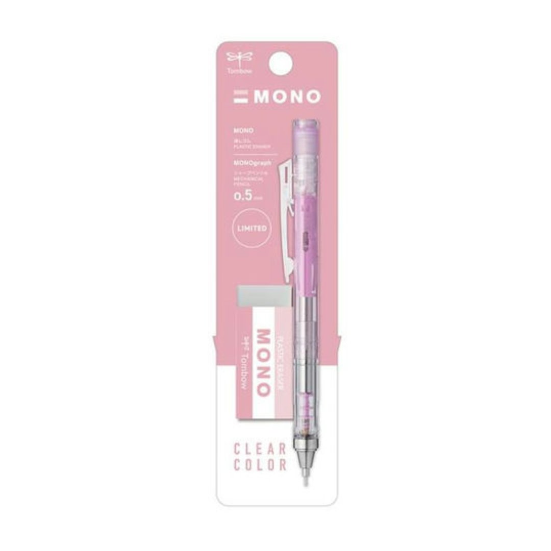 Tombow Mono Mechanical Pencil with Eraser - SCOOBOO - PPA-241F - Mechanical Pencil