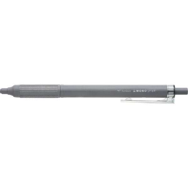 Tombow Monograph Lite Grayscale Oil - Based Ballpoint Pen - SCOOBOO - BCMGLE704BL - Ball Pen