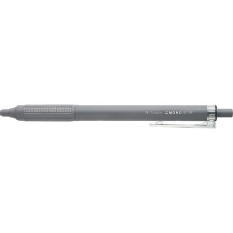 Tombow Monograph Lite Grayscale Oil - Based Ballpoint Pen - SCOOBOO - BCMGLE704BL - Ball Pen