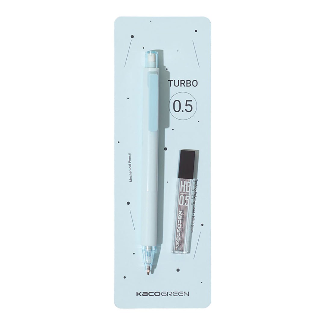 Turbo Mechanical Pencil 0.5 Premium + Resin Leads - SCOOBOO - DB00060002 - Mechanical Pencil