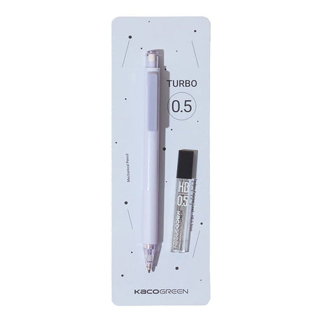 Turbo Mechanical Pencil 0.5 Premium + Resin Leads - SCOOBOO - DB00060002 - Mechanical Pencil