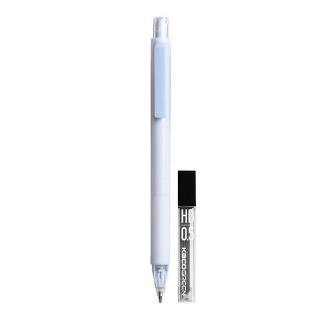 Turbo Mechanical Pencil 0.5 Premium + Resin Leads - SCOOBOO - DB00060002 - Mechanical Pencil