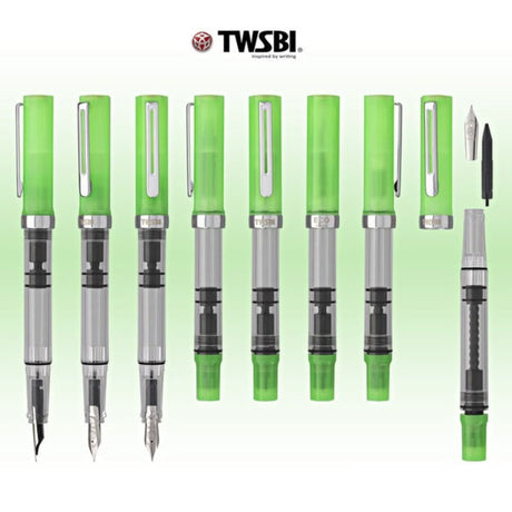 Twsbi Eco Fountain Pen - SCOOBOO - M2532290 - Fountain Pen