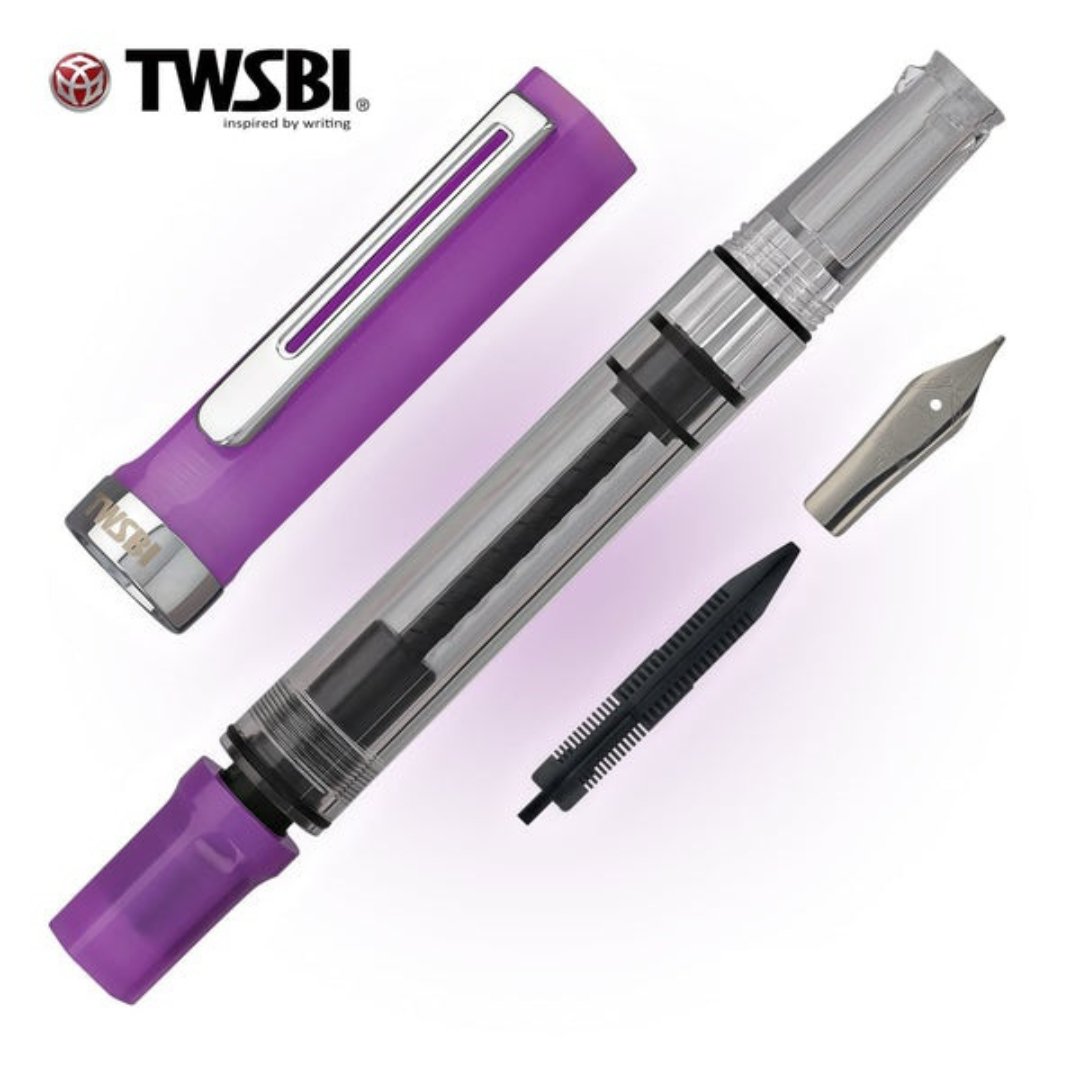 Twsbi Eco Fountain Pen - SCOOBOO - M2532540 - Fountain Pen