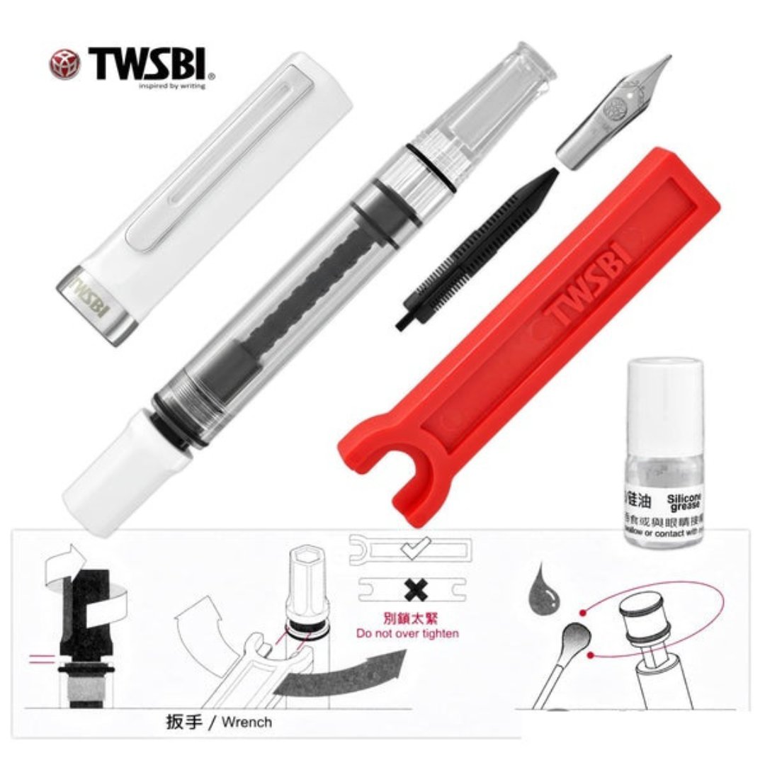 Twsbi Eco Fountain Pen - SCOOBOO - M7444330 - Fountain Pen