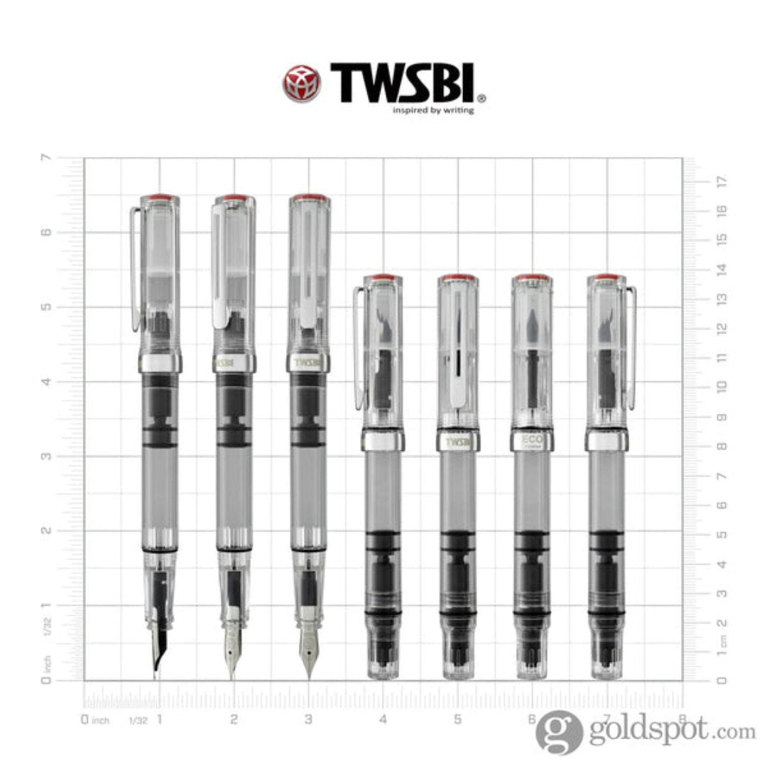 Twsbi Eco Fountain Pen - SCOOBOO - M7444330 - Fountain Pen