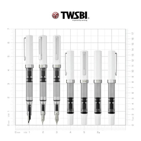 Twsbi Eco Fountain Pen - SCOOBOO - M7444330 - Fountain Pen