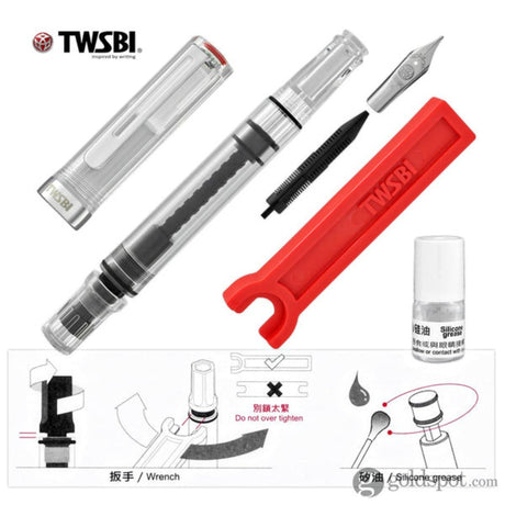 Twsbi Eco Fountain Pen - SCOOBOO - M7445300 - Fountain Pen