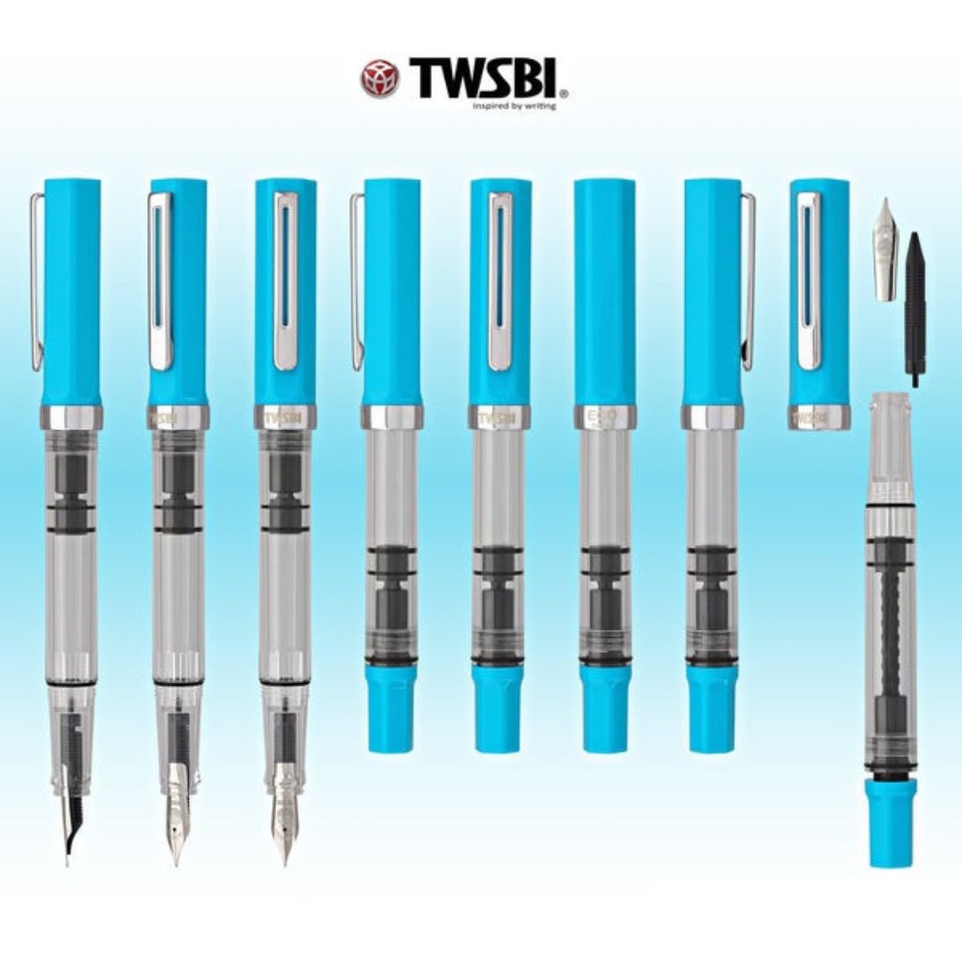 Twsbi Eco Fountain Pen - SCOOBOO - M7446860 - Fountain Pen