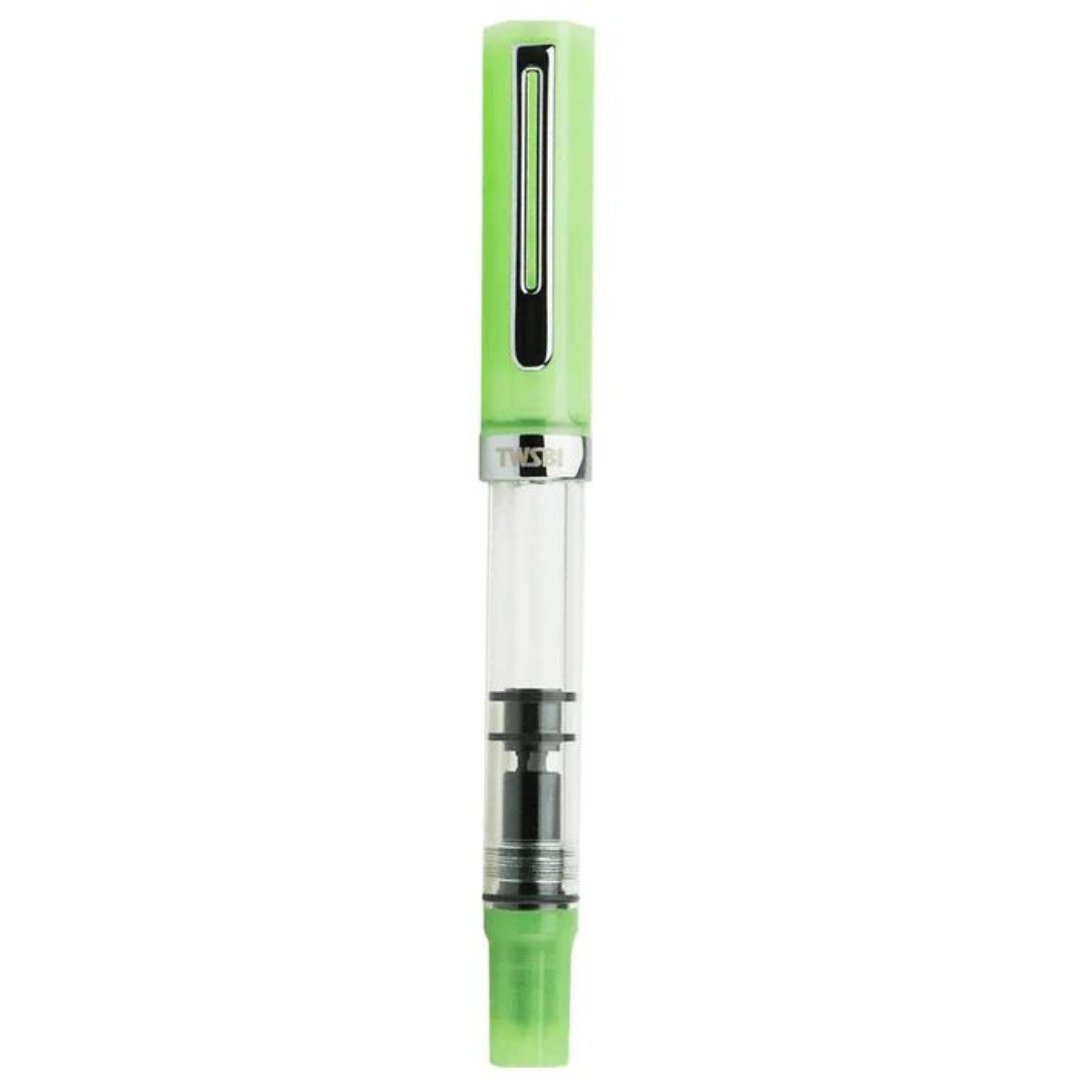 Twsbi Eco Glow Green Fountain Pen - SCOOBOO - M7449140 - Fountain Pen