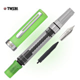 Twsbi Eco Glow Green Fountain Pen - SCOOBOO - M7449140 - Fountain Pen