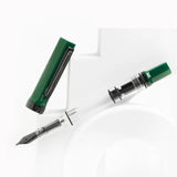 Twsbi Eco Irish Green with Onyx Fountain Pen - SCOOBOO - M7440720 - Fountain Pen