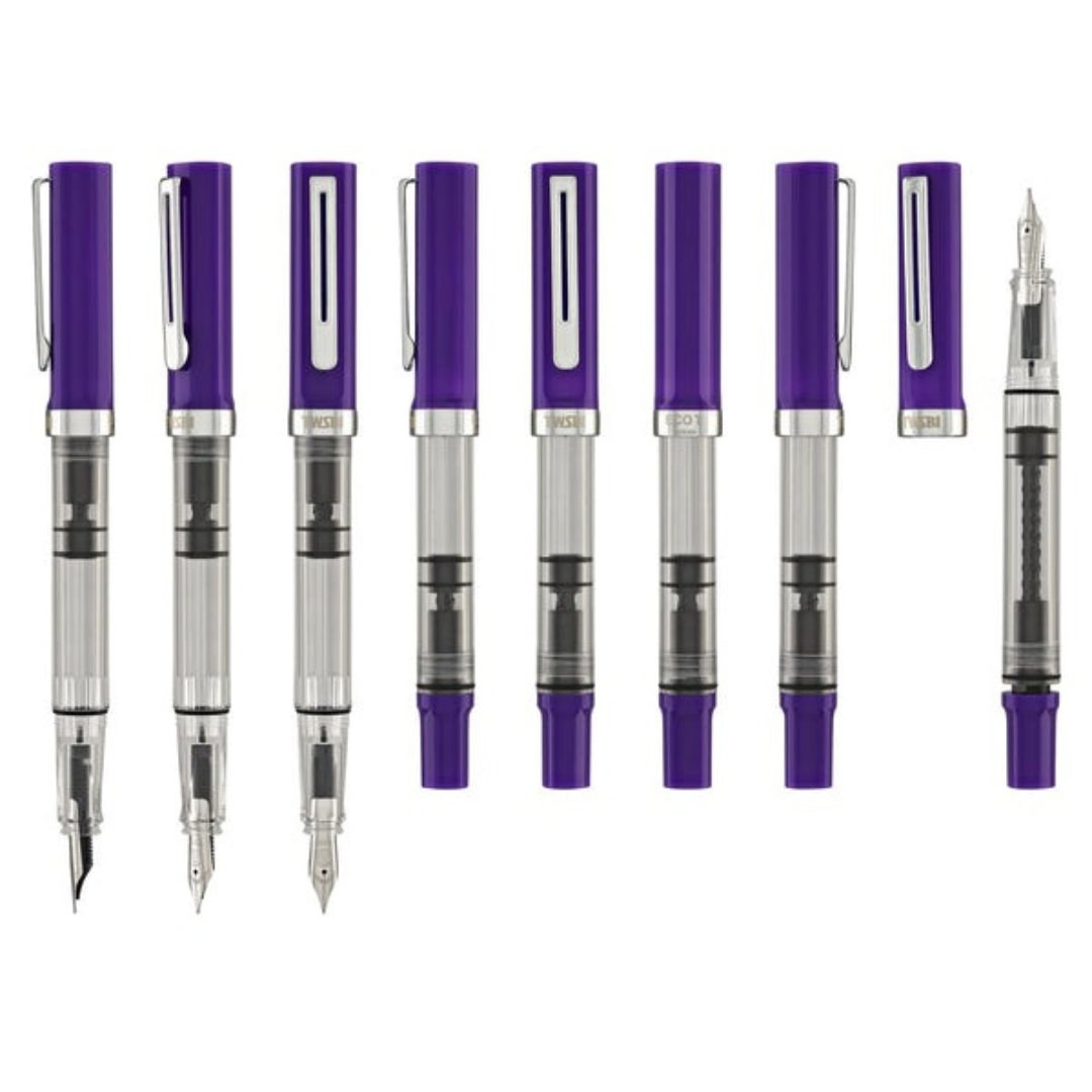 Twsbi Eco T Fountain Pen - SCOOBOO - M7440770 - Fountain Pen