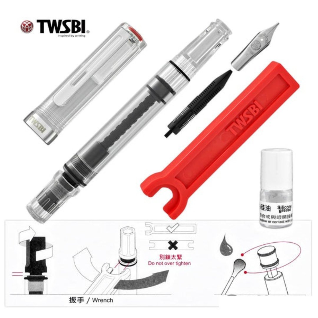 Twsbi Eco T Fountain Pen - SCOOBOO - M7446360 - Fountain Pen