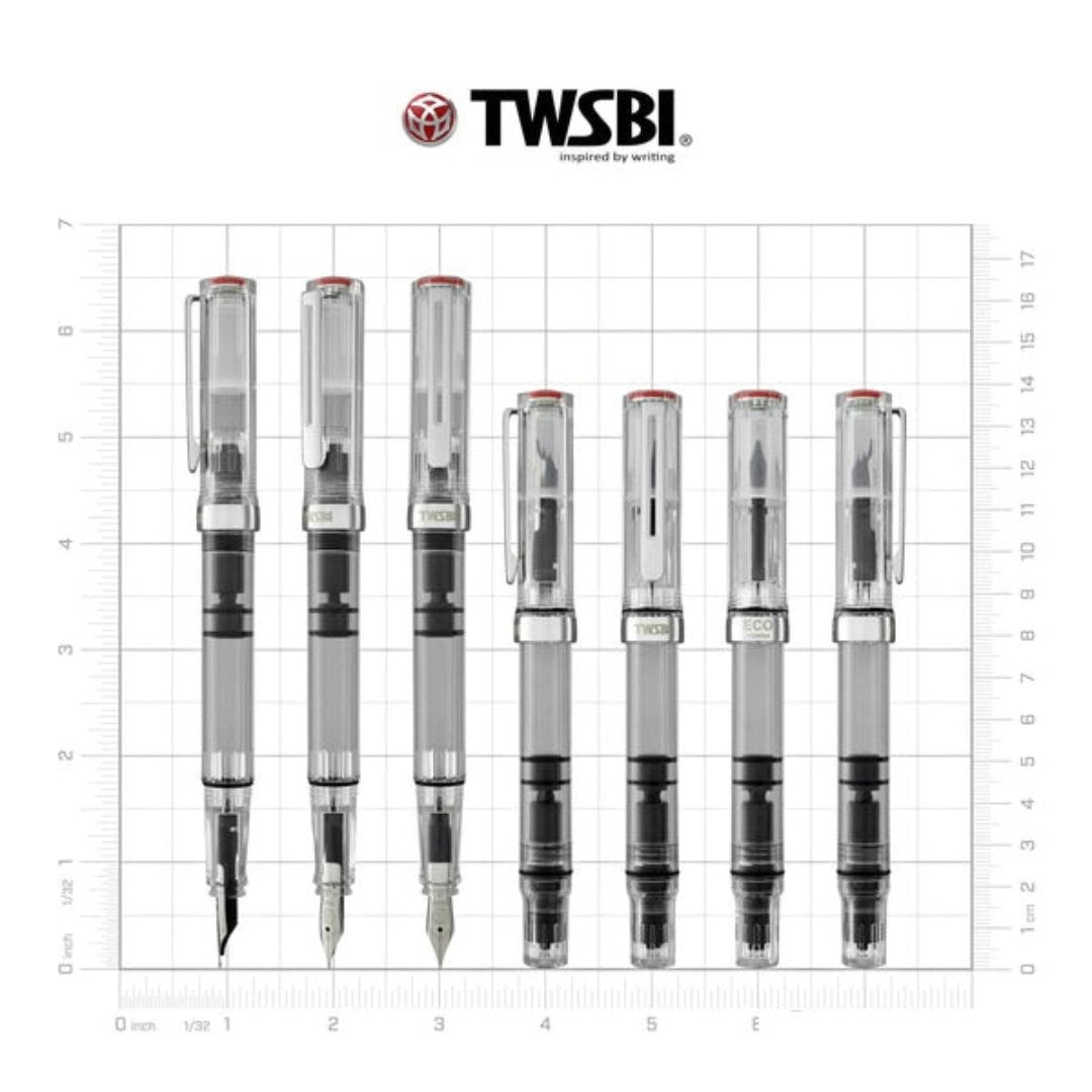 Twsbi Eco T Fountain Pen - SCOOBOO - M7446360 - Fountain Pen