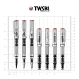 Twsbi Eco T Fountain Pen - SCOOBOO - M7446360 - Fountain Pen