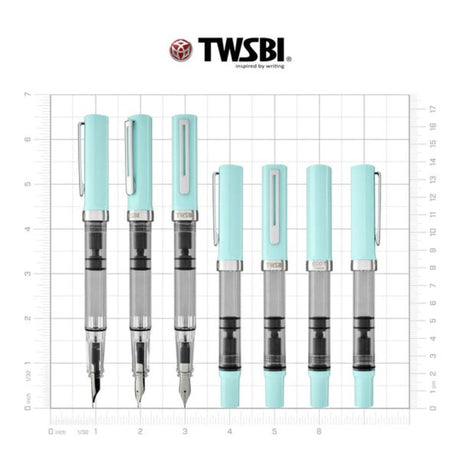 Twsbi Eco T Fountain Pen - SCOOBOO - M7447520 - Fountain Pen