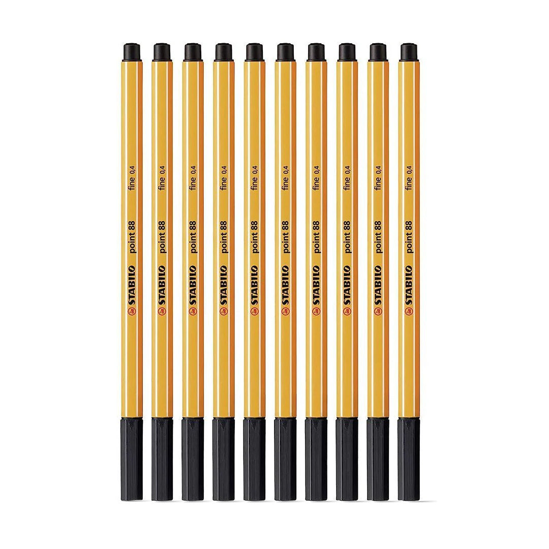 Stabilo Point 88 Fineliners