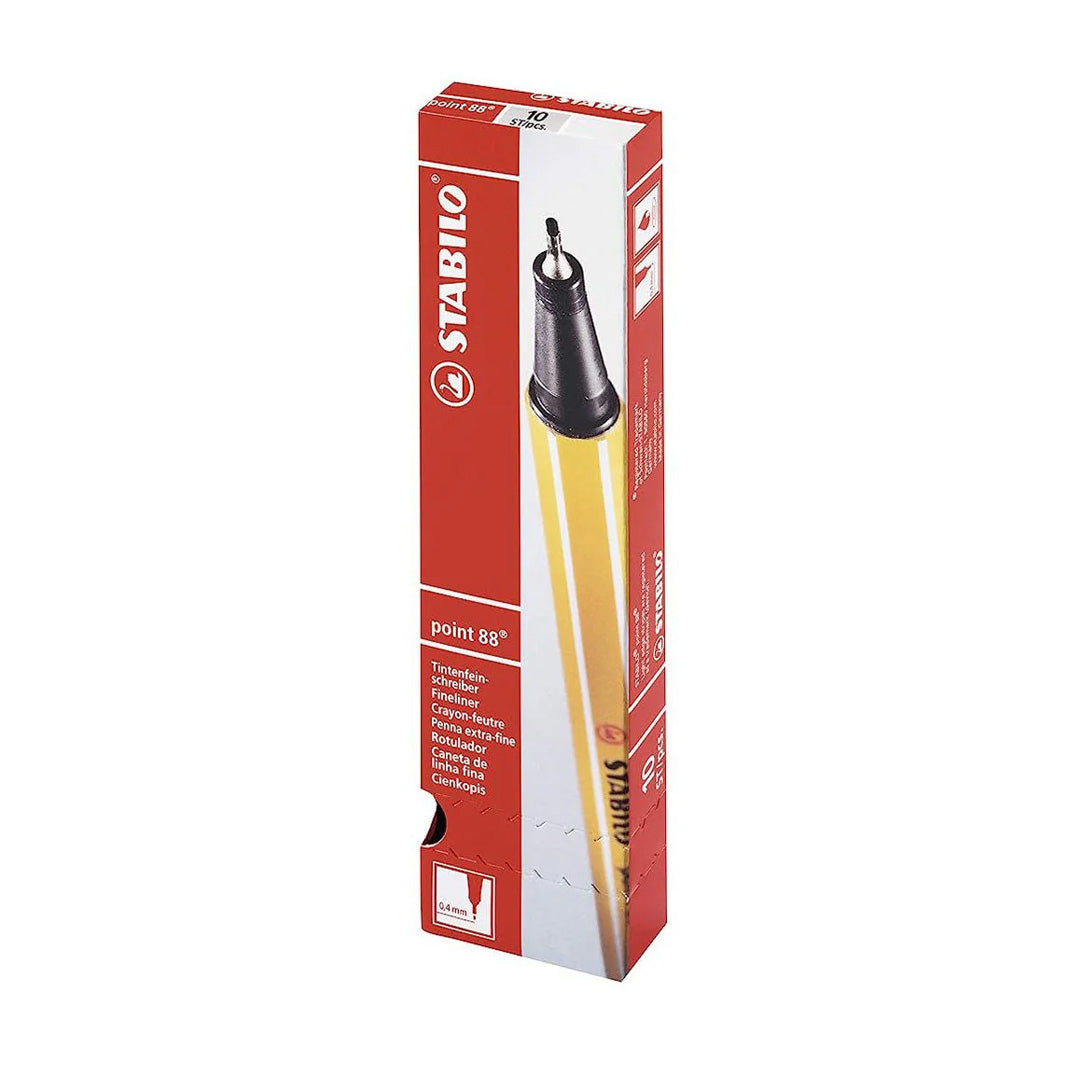 Stabilo Point 88 Fineliners