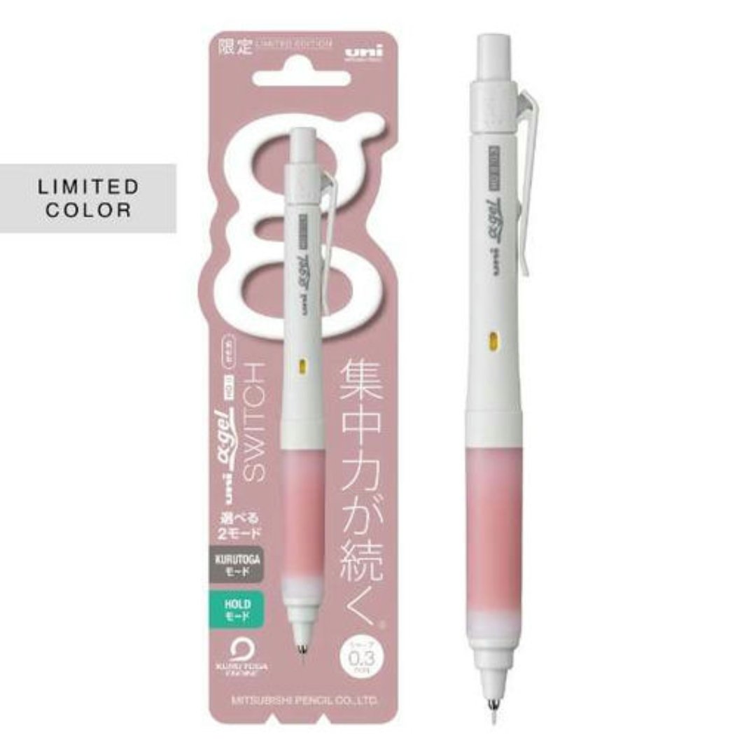 Uni Alphagel Switch Mechanical Pencil 0.3 - SCOOBOO - M31009GG1P.RP -