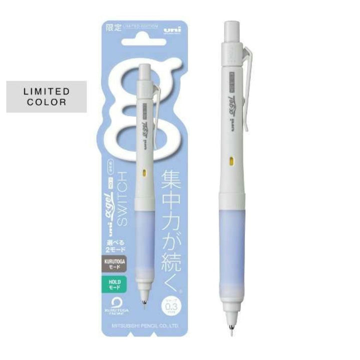 Uni Alphagel Switch Mechanical Pencil 0.3 - SCOOBOO - M31009GG1P.PB -