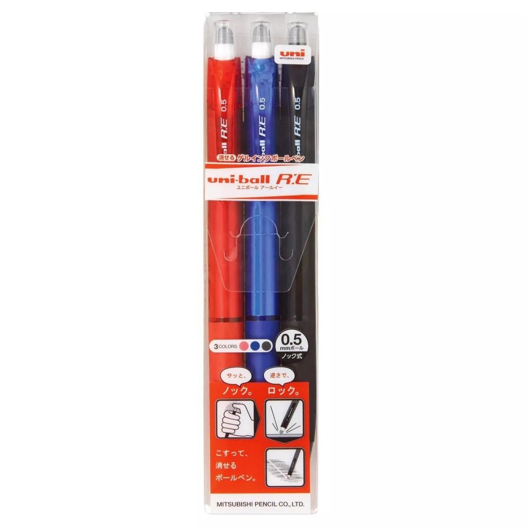 Uni - Ball Ersable Gel Ink Roller Ball Pen - SCOOBOO - URN - 180 - 05 3C - Roller Ball Pen