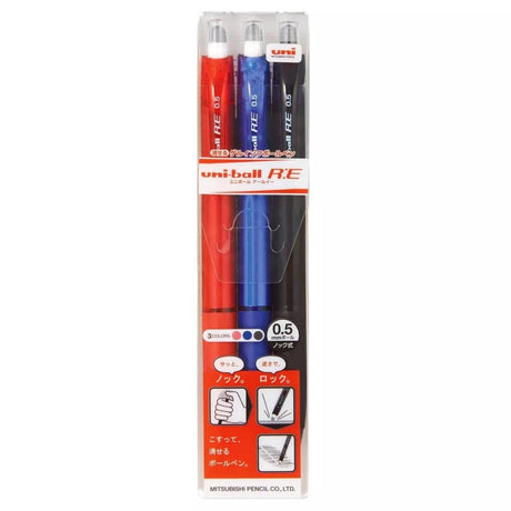 Uni - Ball Ersable Gel Ink Roller Ball Pen - SCOOBOO - URN - 180 - 05 3C - Roller Ball Pen